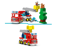 LEGO DUPLO 10473 Wóz strażacki z wężem i strażakiem - 1473395 - zdjęcie 10